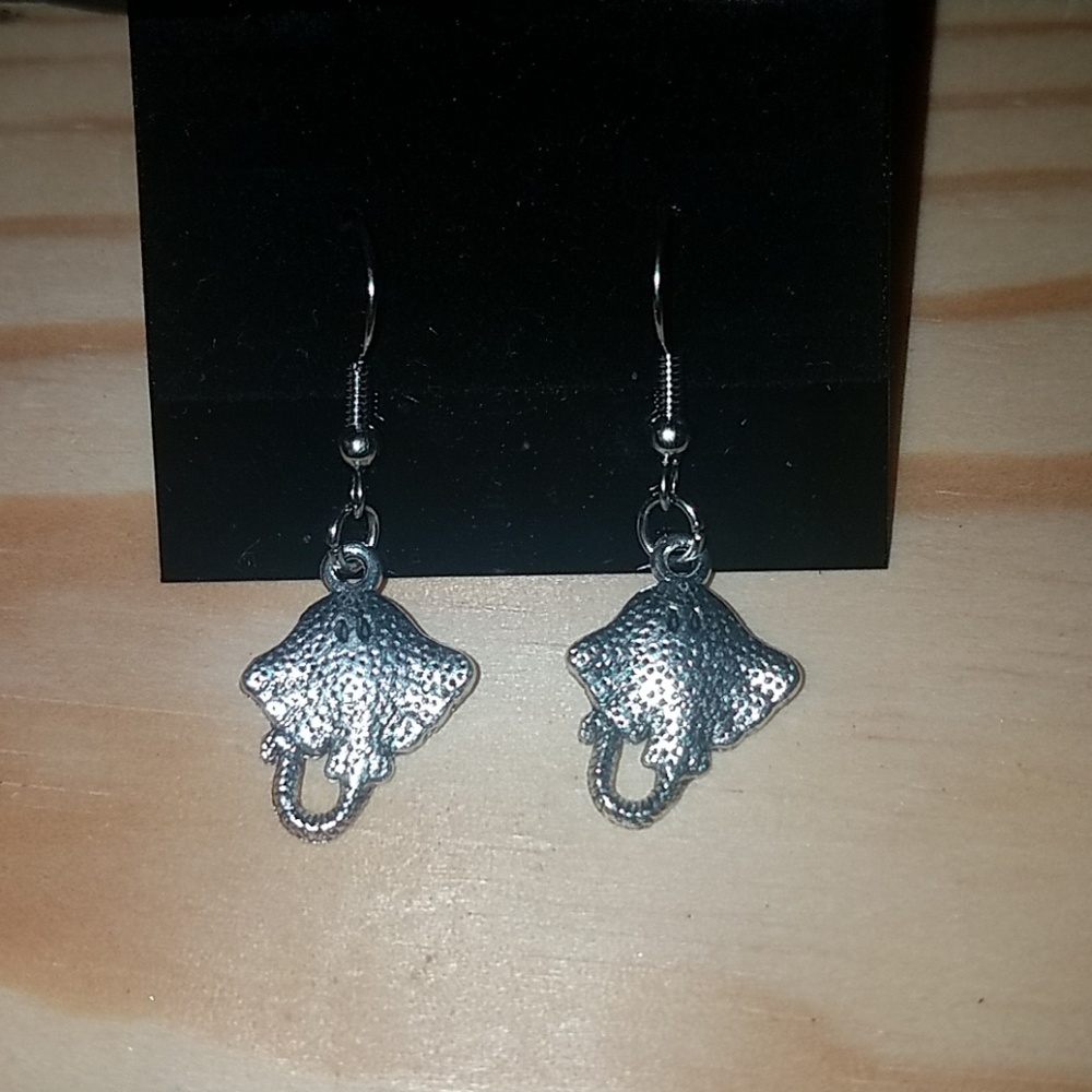 Stingray earrings